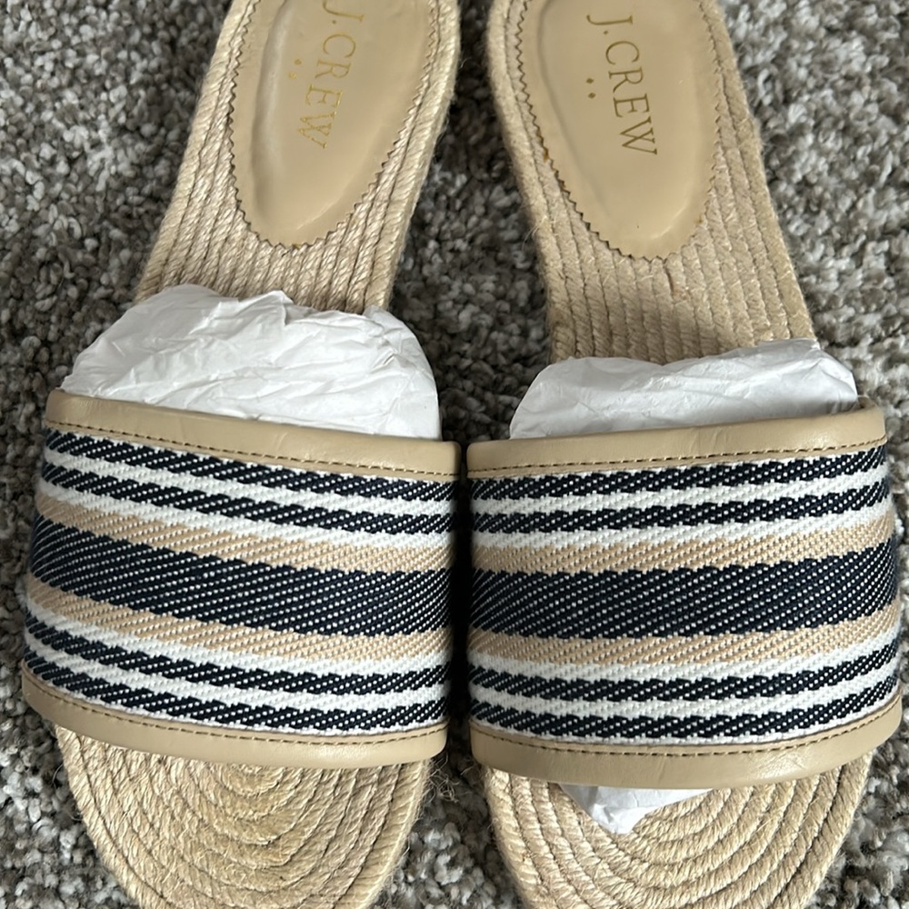 JCrew Factory Slide Sandals - Picture 4 of 5